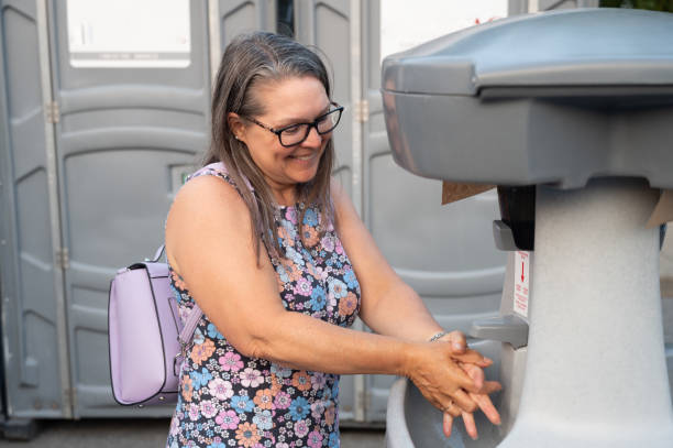 Best Portable restroom trailer rental  in South Windham, CT